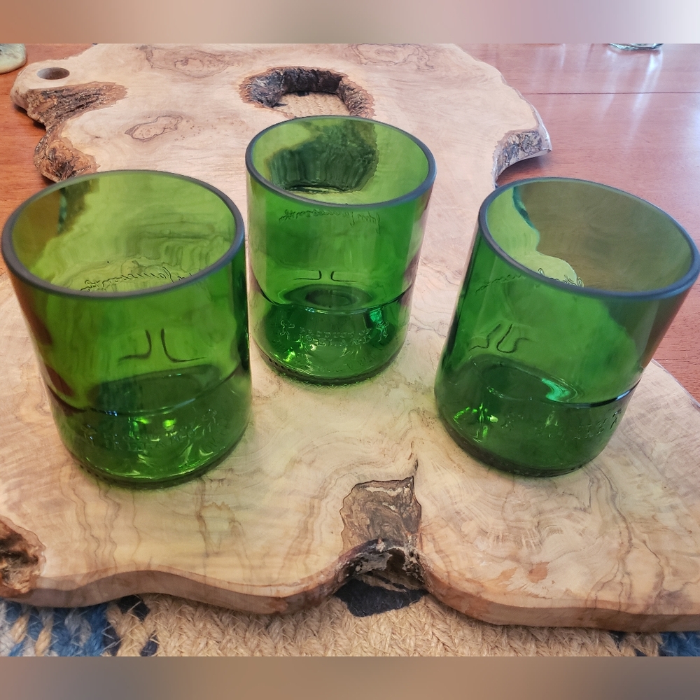 3 Irish Whiskey Jameson Rock Glasses